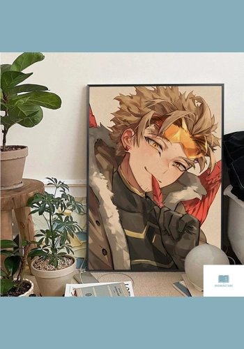 Classic Anime Poster Home Decor