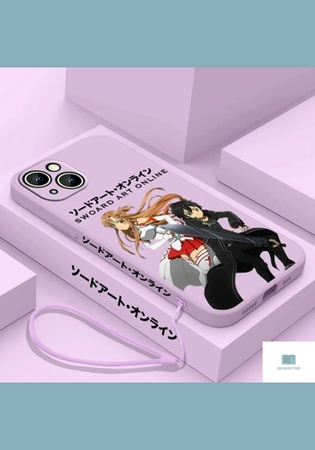Sword Art Online Anti-Scratch iPhone Case