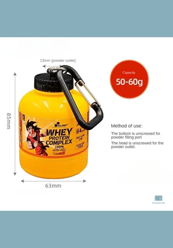 Dragon Ball Fitness Supplement Shaker Cup