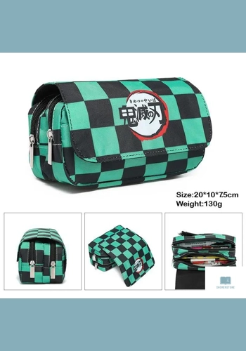 Demon Slayer 3D Anime Tanjirou Pen Bag