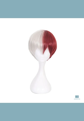 Shoto Todoroki Cosplay Wig Set