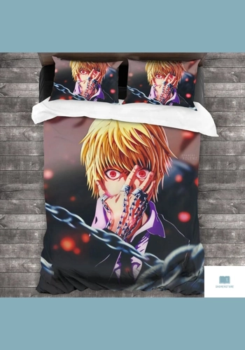 Anime Hunter X Hunter 3-Piece Duvet Cover Set