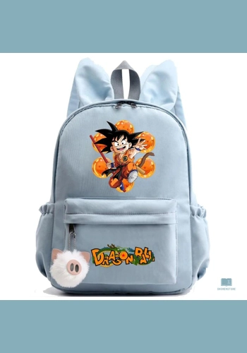 Dragon Ball Anime School Backpack Set