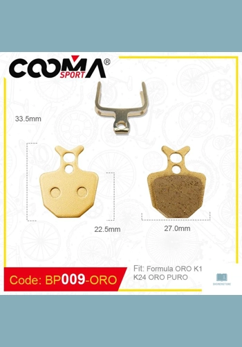 SHIMANO Compatible Full Metal Brake Pads