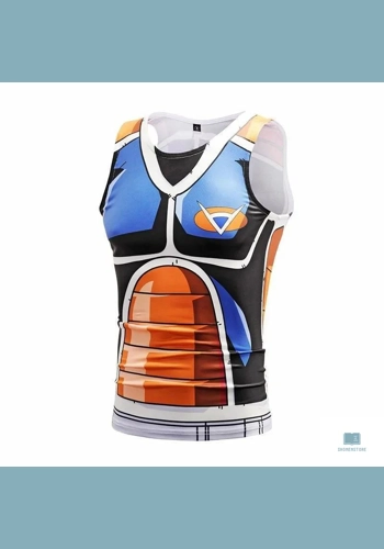 Dragon Ball Anime Goku Vest Cosplay