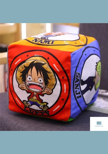 One Piece Character Round Pillow Plush