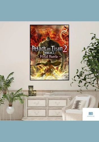 Anime Attack On Titan Final Season Poster Prints