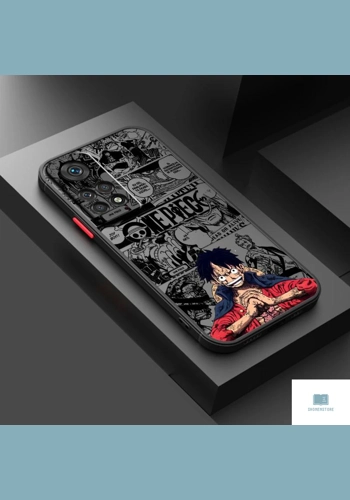ShonenStore Anime Frosted Phone Case for Xiaomi Redmi Note