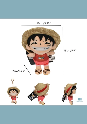 One Piece Tony Chopper Plush Keychain