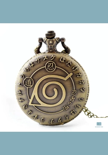 Naruto Anime Pocket Watch Collection