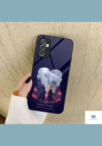 SAO Tempered Glass Phone Case Cover