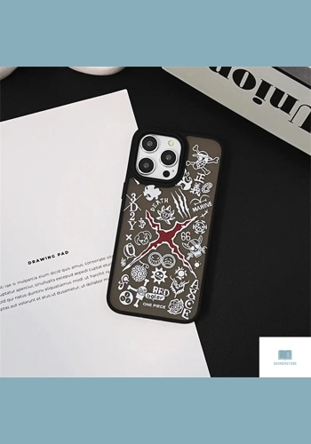 Anime Cartoon Silicone Bumper Case