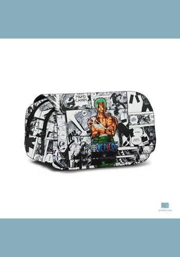 One Piece Double Layer Pencil Case