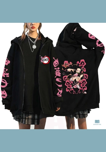 Demon Slayer Women's Kamado Nezuko Hoodie