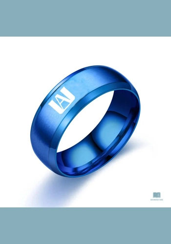 Anime My Hero Academia Stainless Steel Ring