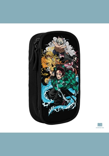 Demon Slayer Inosuke Anime Pencil Case