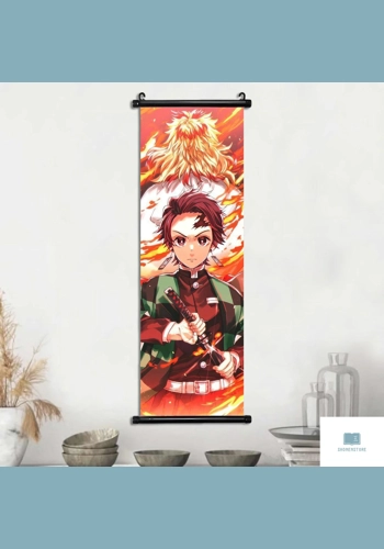 Demon Slayer Tanjirou Canvas Wall Art