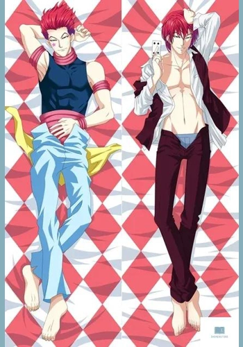 Anime Hisoka Dakimakura Pillow Cover