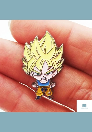 Dragon Ball Enamel Pin Brooch