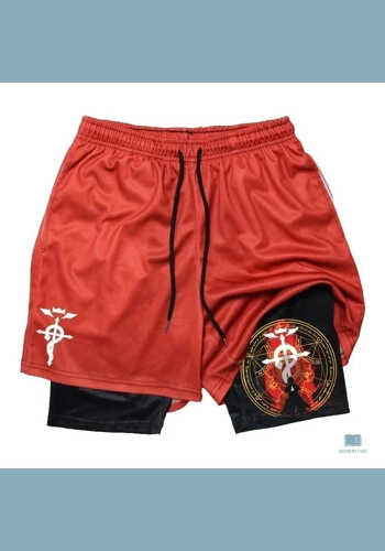 Summer Fitness Compression Shorts for Men