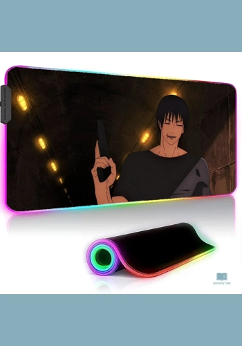 Modern Cartoon Printed Polyester Floor Mat