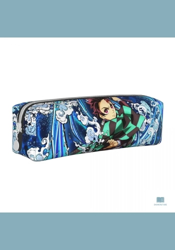 Demon Slayer Tanjiro Pencil Case for Students