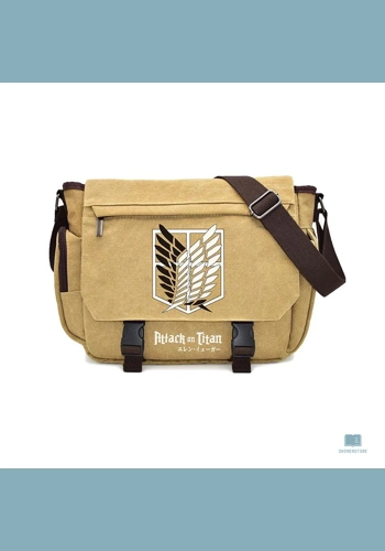 Anime Character One-Shoulder Crossbody Backpack