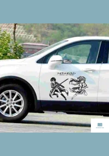 Sword Art Online Anime Wall Decal Sticker