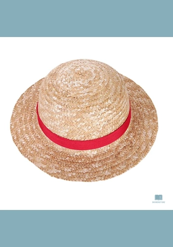 Luffy Plaid Sun Protection Beach Hat