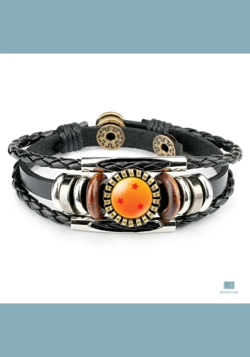 Dragon Ball Anime Handmade Gemstone Bracelet