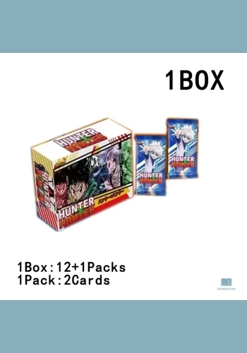 Hunter x Hunter Collection Cards Game