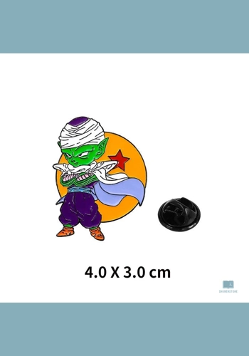 Dragon Ball Anime Metal Enamel Pin Badge