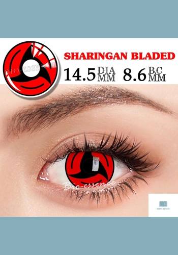Anime Cosplay Sharingan Contact Lenses
