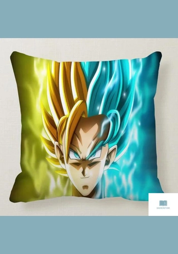 Dragon Ball Anime Polyester Cushion Cover