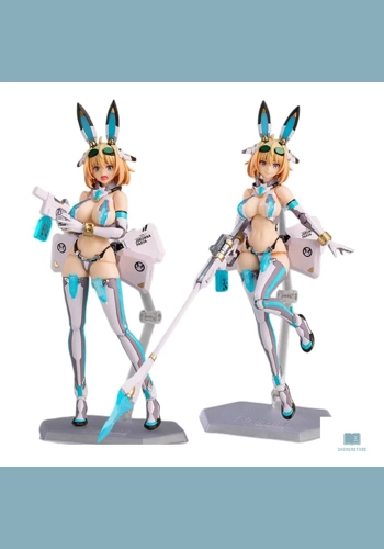Super Sonico Dream Tech Bunny Girl Figure