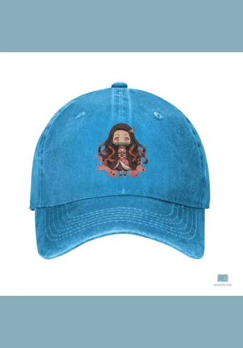 Demon Slayer Nezuko Sun Protection Baseball Cap