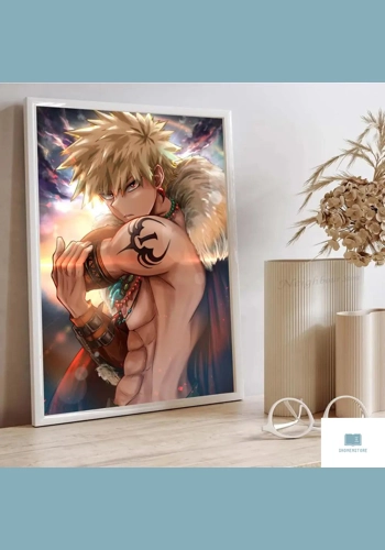 Modern Anime Poster for Home Decor