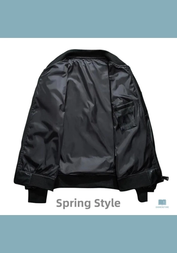 Dragon Embroidered Winter Bomber Jacket