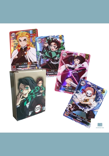 Demon Slayer Anime Trading Card Pack