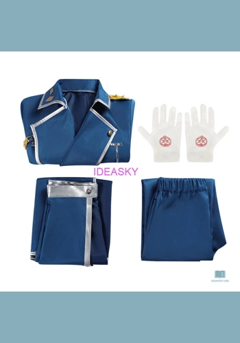 Fullmetal Alchemist Military Cosplay Uniform