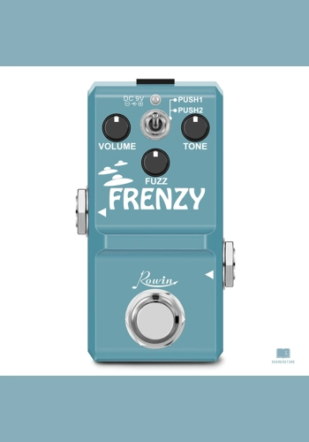 Rowin FRENZY Mini Fuzz Guitar Pedal