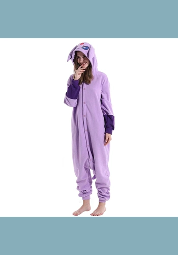 ShonenStore Pokemon Espeon Kigurumi Pajamas