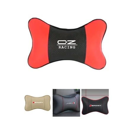 Oz Racing Limited Edition Sport Headrest Neck & Back Cushion Pillows