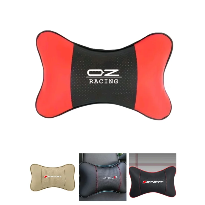 Oz Racing Limited Edition Sport Headrest Neck & Back Cushion Pillows