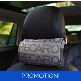Recaro Headrest/Back Cushion Grey