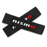 Nismo Seat Belt Pads/Covers 2 Pack