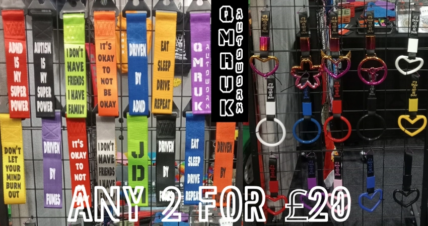 tow straps and tsurikawa offer 2 for £20