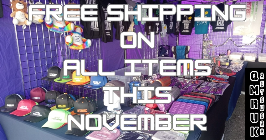 free shipping on all items