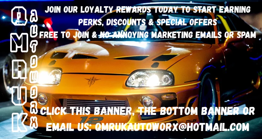 qmruk autoworx loyalty scheme information