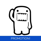 Domo Kun JDM Sticker